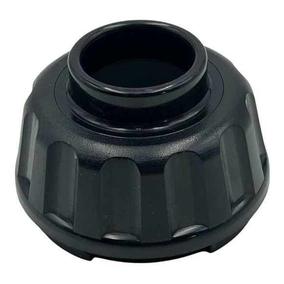 Omega Juicer 8004 8005 8006 Replacement Parts End Cap Ring Black FAST SHIP! - Picture 1 of 4